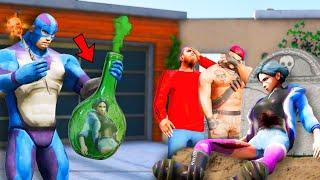 Rope Hero Found Arctica Killer In GTA 5! |Rope Hero Vice Town|