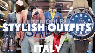 ITALY | MEN'S STYLISH OUTFITS 2024 ! Mens Fashion : HOW TO DRESS BETTER