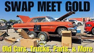 Searching for rusty treasures at the Swap Meet in Western South Dakota | Rapid City Swap Meet 2024