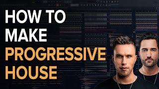 HOW TO MAKE PROGRESSIVE HOUSE - FL Studio 20 Tutorial 