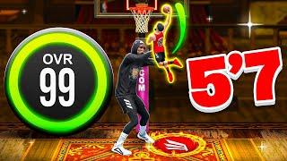 The POWER of a 5'7 SLASHER in NBA 2K23