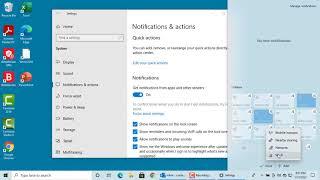 How to Use and Customize Action Center in Windows 10