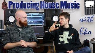 Producing House Music  With Belgian Artist Eko (english, deutsche Untertitel)