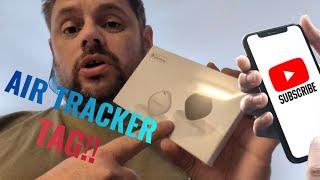 BOSCZNORP AIR TRACKER TAG REVIEW - 4pack iOS only!