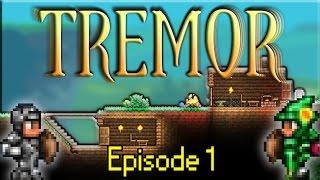 Terraria Tremor Mod - Episode 1 - Mean doggies