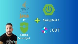 |  Authentication Filter  | Spring Security 6 + JWT  sin utilizar WebSecurityConfigurerAdapter