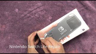 Nintendo Switch Lite no screen display fix