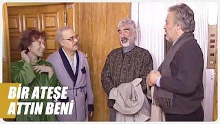 Cenap Bey Konuştu, Ayla Hanım Hayranlıkla İzledi | Bizimkiler Özel Sahneler