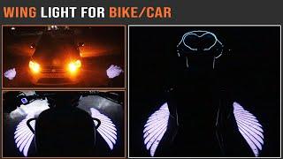 wing light for bike and car