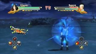 Naruto Ultimate Ninja Storm 3 Full Burst: Itachi (Anbu) vs Danzo (PC)