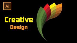 colorful logo design adobe illustrator cc tutorial