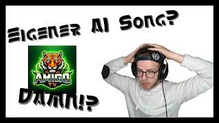 @TWITCHAmigoTV macht einen EIGENEN AI SONG?!? | Rable Reaction