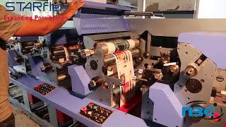 Flexo printing machine- STARFLEX- S - by NBG