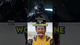 Venom vs Wolverine