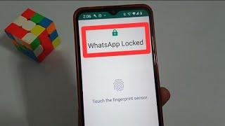 WhatsApp locked kaise kare ? #Suniltechie