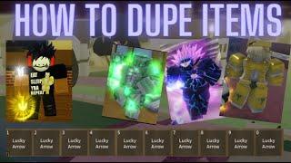 [YBA] How to Dupe Items (Working!)