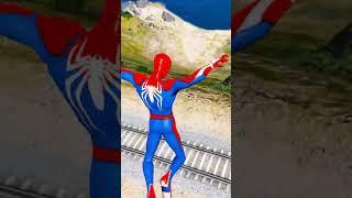 GTA 5 SPIDERMAN EPIC MOMENTS | GTA V CRAZY MOMENTS WITH 4K COMPILATIONS ( Euphoria Ragdolls ) eps