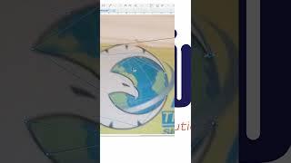 Design Any Logo With Bezier Tool in Corel Draw 2023: Brings Out Any Logo Effortlessly