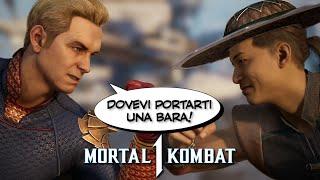 MORTAL KOMBAT 1 (ITA) - I Dialoghi più Bruitali di Patriota