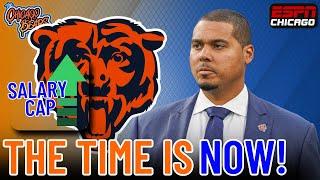 Bears GM Ryan Poles MUST Upgrade the O-Line NOW with NFL Salary Cap Boost