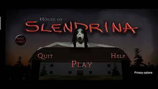 ending House of slendrina