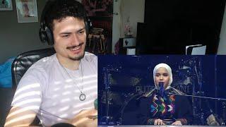 TALENT!! PUTRI ARIANI - I WILL ALWAYS LOVE YOU (LIVE PERFORM) WHITNEY HOUSTON COVER REACTION