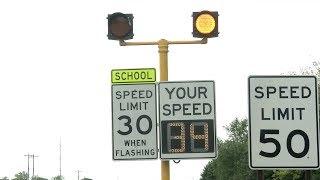 Slow Down for School Speed Zones