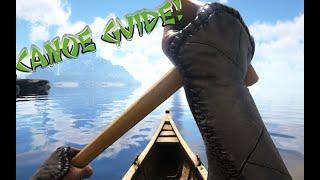 ARK: Survival Evolved "Canoe Guide" New Map,  Fjordur!