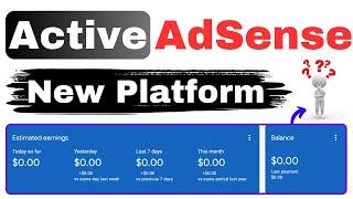 Unlimited AdSense Active Dashboard Method | Get AdSense Approval in 24 Hour