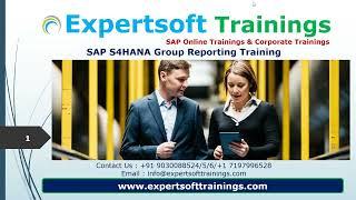 SAP S4HANA Group Reporting Training | SAP S4HANA Group Reporting Corporate Training