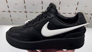 Nike Air Force 1 Low Ambush Black Shoes