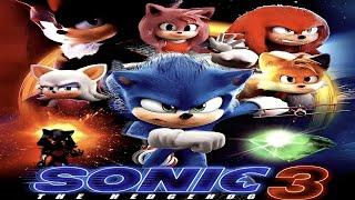 Sonic The Hedgehog 3 Full Movie review | Jim Carrey, Ben Schwartz, Keanu Reeves