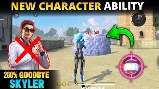 NEW CHARACTER ABILITY TEST | OB35 UPDATE - GARENA FREE FIRE