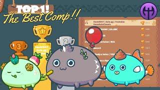 Axie Classic V2 The Best Team in action!! Unko + Mech OP!! Top 1!! Lunacian Code: SaveAxieClassic