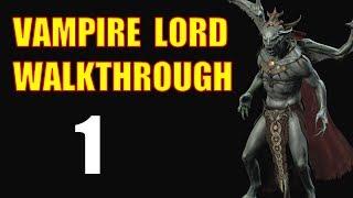 Skyrim Vampire Lord Walkthrough Part 1: Basic Training
