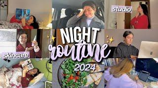 NIGHT ROUTINE 2024 +afternoon routine