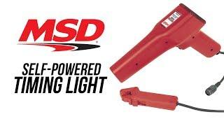 MSD Self-Powered Timing Light