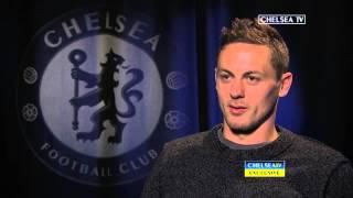 EXCLUSIVE: New signing Nemanja Matic speaks to Chelsea TV