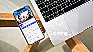 How to Delete Your Facebook Account Permenently | Dr. K - Tech Specialist