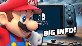 Switch 2 SUPER Rumor + Future of Mario!