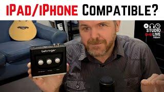 What is CLASS COMPLIANT? | iPad/iPhone compatible USB audio interfaces