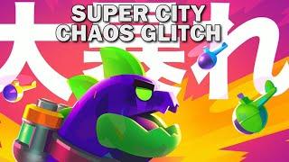 Super City Chaos Glitch | Brawl Stars