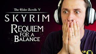 REQUIEM SKYRIM FOR A BALANCE - ПРОХОЖДЕНИЕ ЗА ВОИНА #2 КАЧАЮ СКИЛЛ