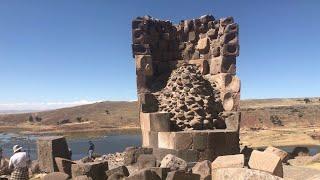 Ancient Megalithic Chullpa Towers At Sillustani In Peru With Jimmy Of Bright Insight Youtube Channel