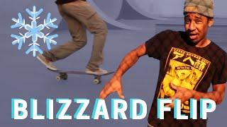 Learning To Blizzard Flip, My Childhood Dream Trick