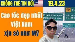 Không thể tin nổi! Cao tốc đẹp nhất VN xịn sò như Mỹ