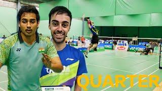 VARUN KAPUR V/S THARUN M ALL INDIA SENIOR RANKING BADMINTON TOURNAMENT QUARTER MEN'S SINGLES