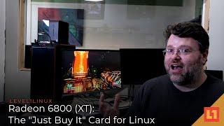 Radeon 6800 (XT):  Are they the best Linux Gaming Cards (that you can't buy)?