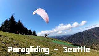 Paragliding at Poo Poo Point, Tiger Mountain