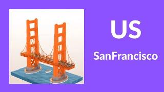 Pocket World 3D Game #4 US-SanFrancisco Walkthrough